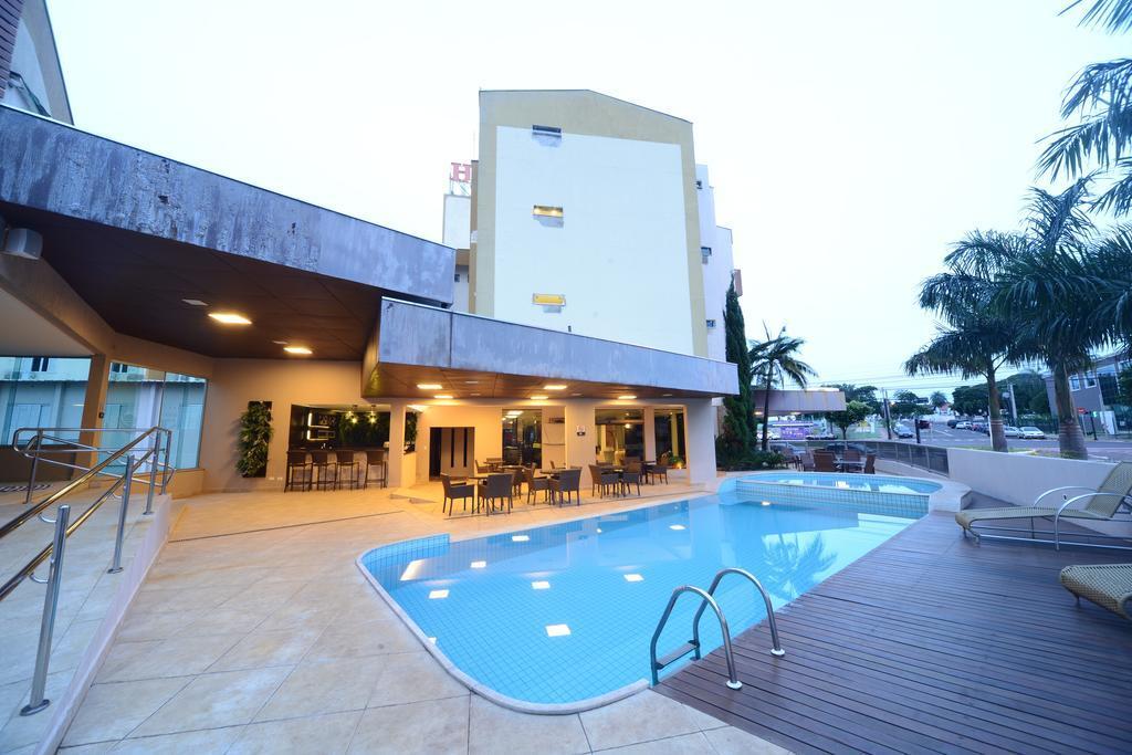 Indaia Park Hotel Campo Grande  Dış mekan fotoğraf