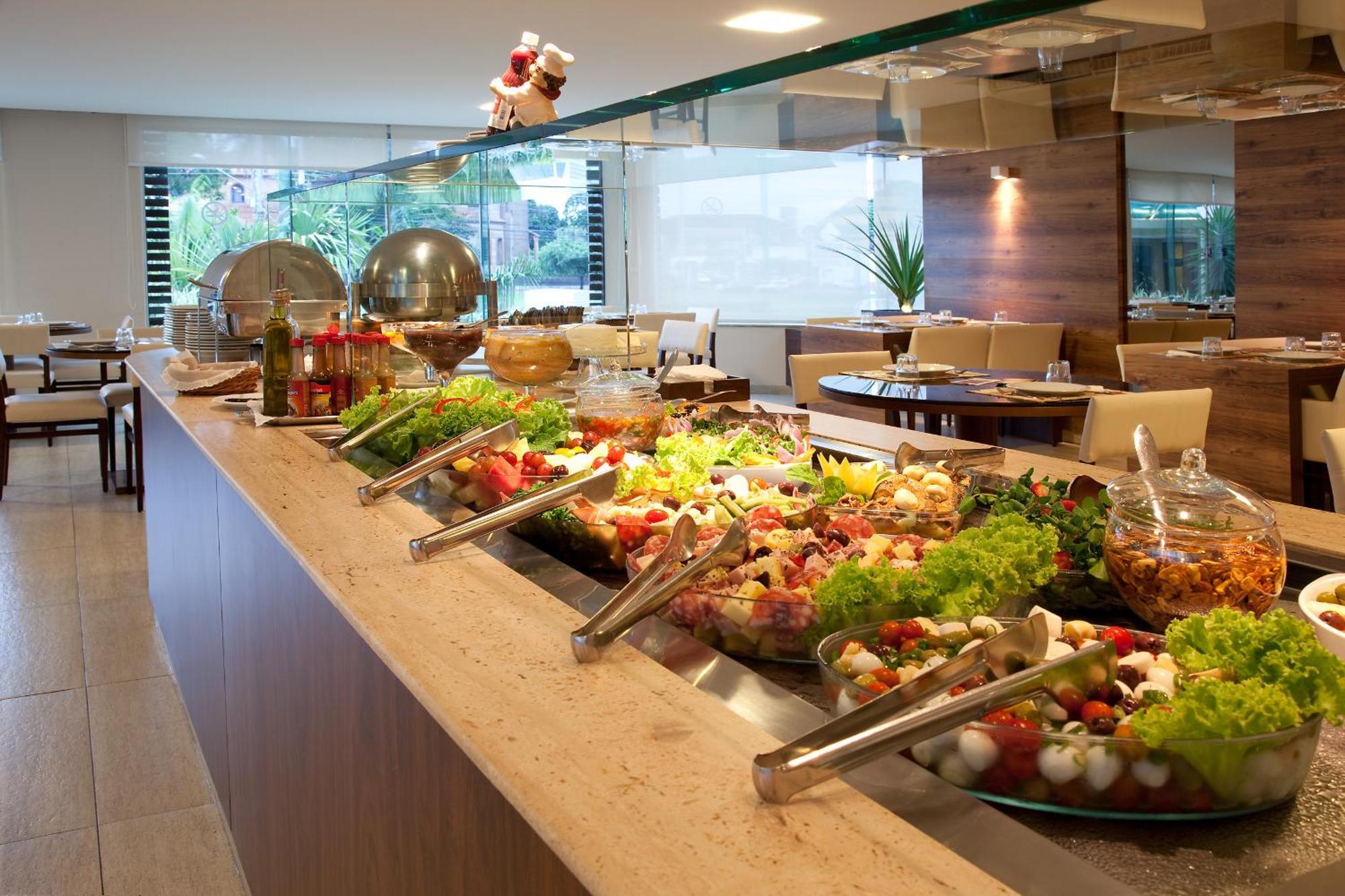 Indaia Park Hotel Campo Grande  Dış mekan fotoğraf