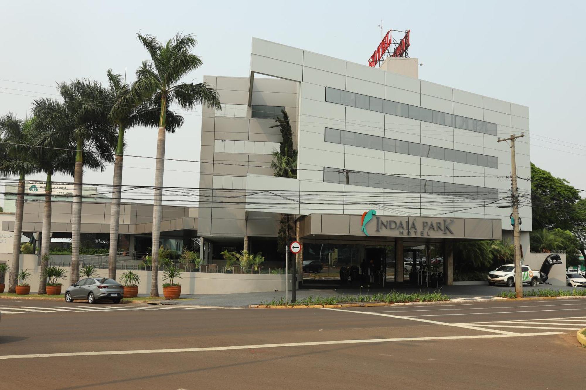 Indaia Park Hotel Campo Grande  Dış mekan fotoğraf
